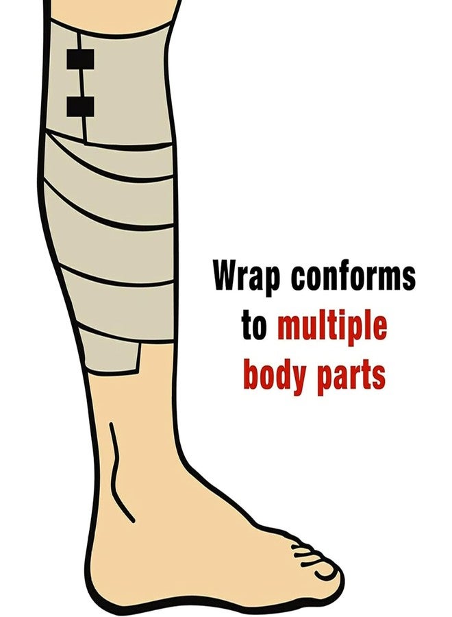 Gamenote Ace Ace Elastic Bandage With Clips 4 Inch, 3 Count (Pack of 1) - Image 4